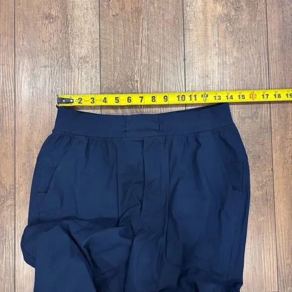 Lululemon Pants Men M Navy Blue ABC Jogger 30" Warpstreme Stretch Gym M5AOLS - Picture 8 of 11